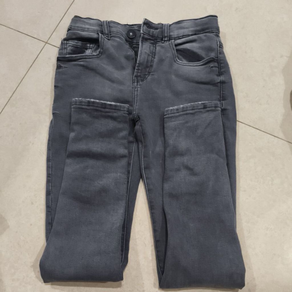 celana jeans zara 10 tahun cewek cowok girls bpys laki perempuan