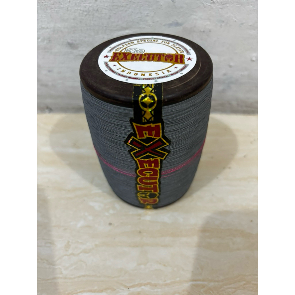 Gelasan molor bobin ijo n66 impor 5000 yard klos kayu by executor