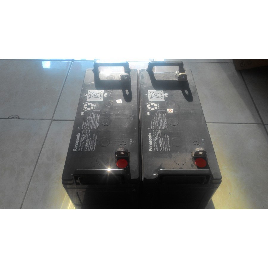 Aki (Baterai) Vrla Ups Kering (Mf Battery) Panasonic 12 V 100 Ah