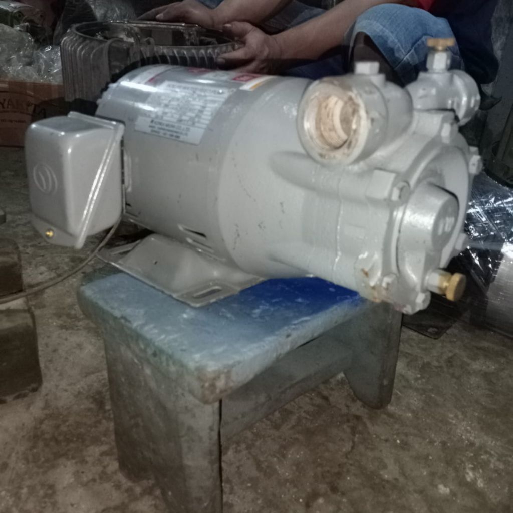 boiler water feed pump 20pme 1.5 kw 2000w 3 phase 380v pompa air panas boiler bekas