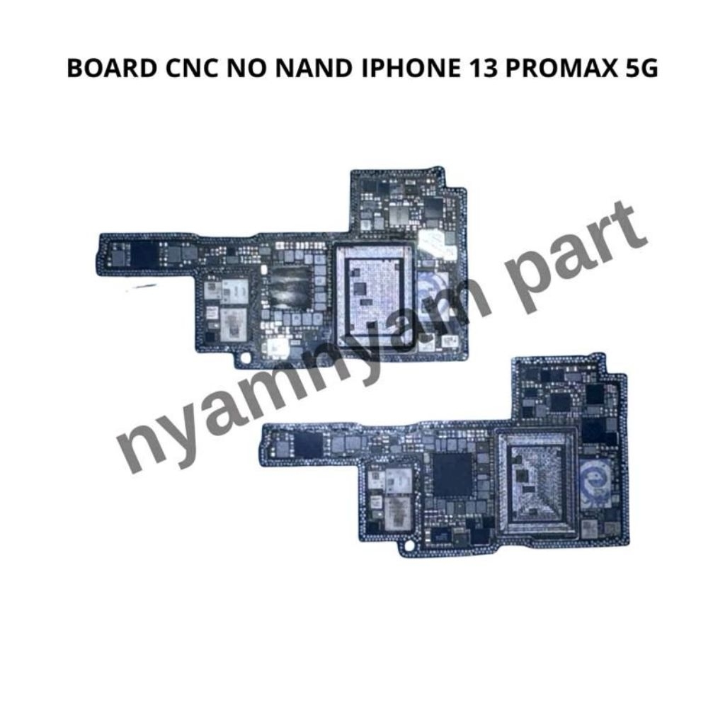 MESIN BOARD CNC ATAS TANPA NAND IPHONE 13 PRO & IPHONE 13 PROMAX