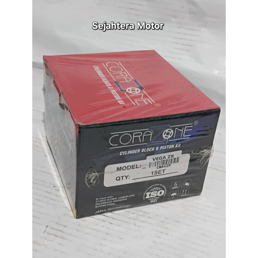 Cylinder Block asli CORAZONE untuk motor VEGA ZR