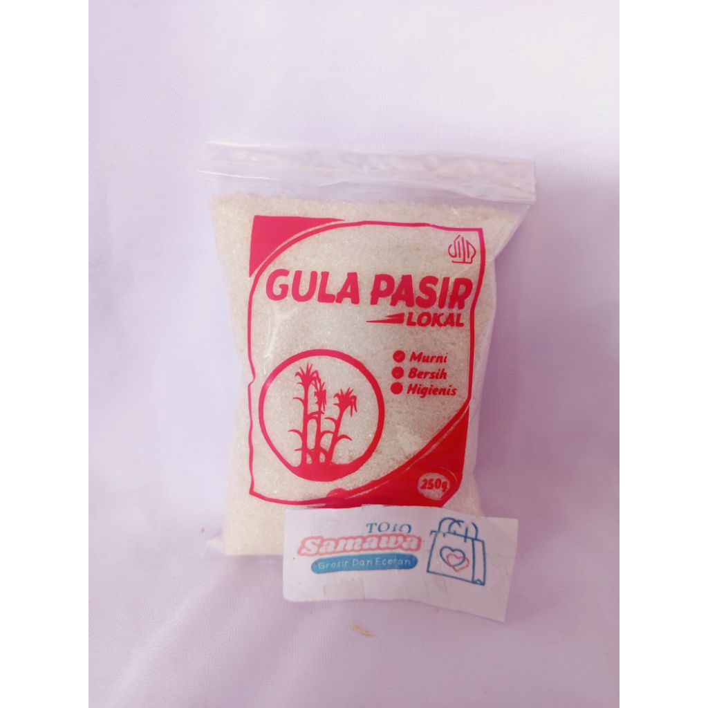 

SAMAWA - GULA PASIR RAJA KEMASAN 250 GR, RePack