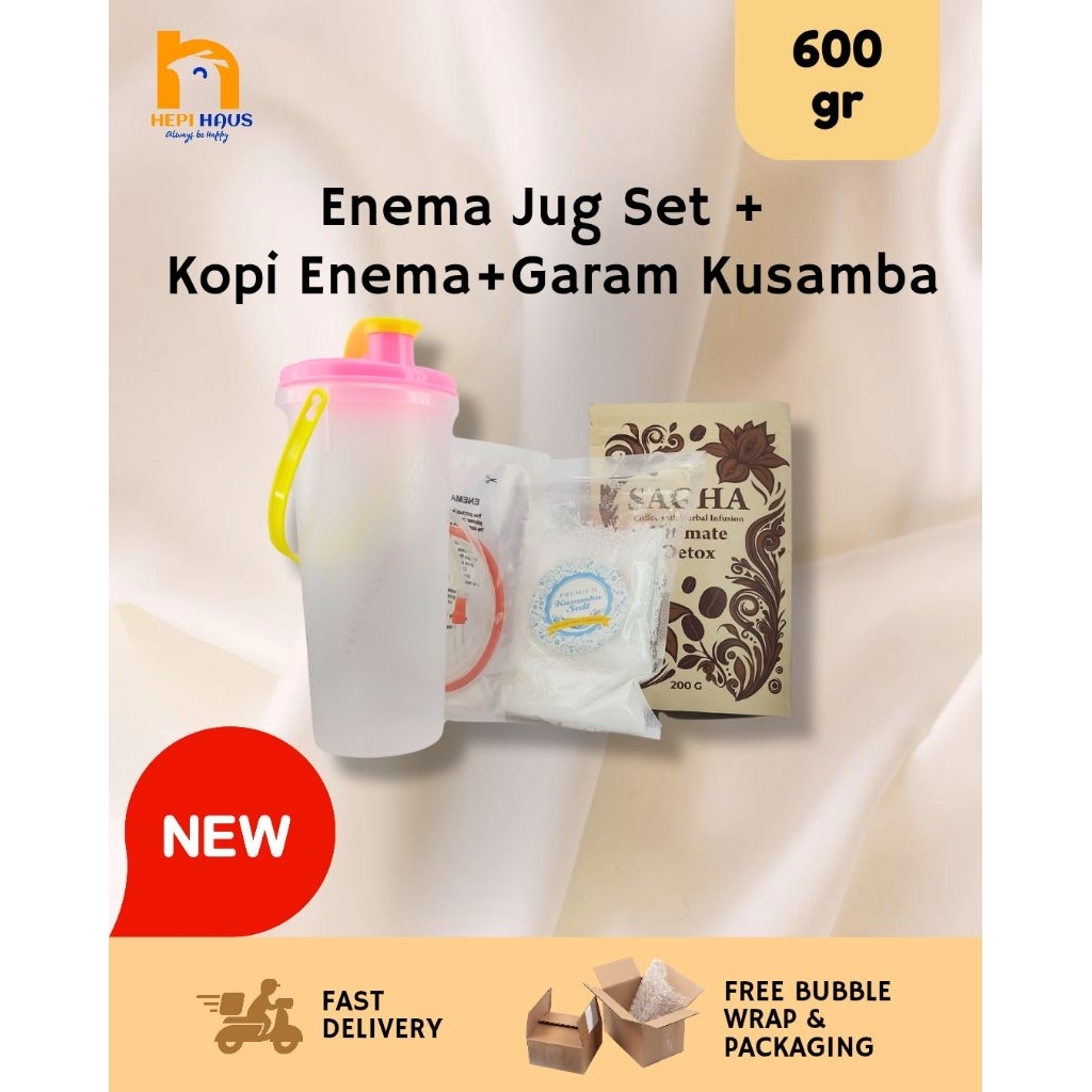Paket Enema Kopi Sagha+Jug