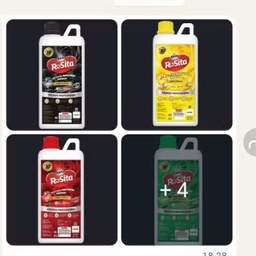 Mawar super laundry by BRM botol 1 liter