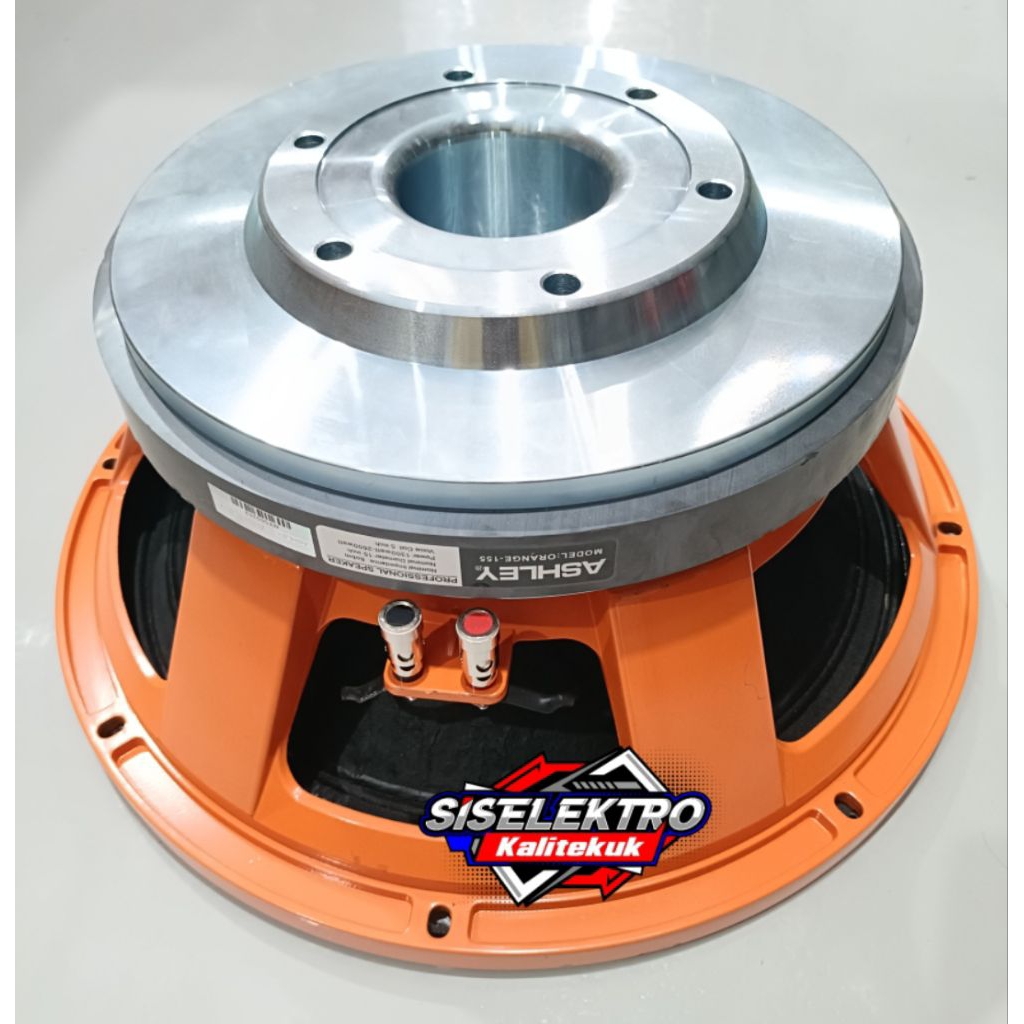 Speaker 15 inch Ashley 155 orange Ashley oren 155 vc 5
