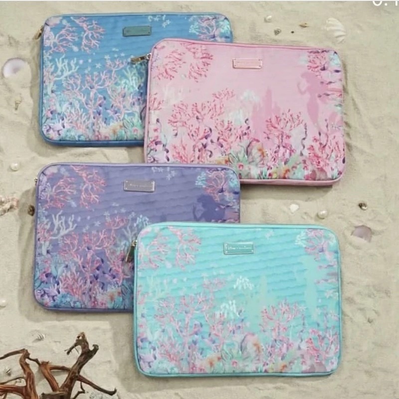 MODINITY Buttonscarves X Disney The Little Mermaid Laptop Case and Moris Laptop Case