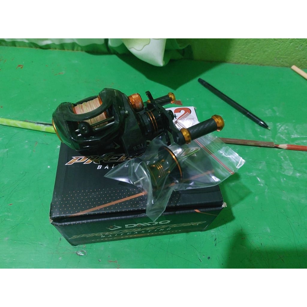 sperpart reel daido predator pro series 200l