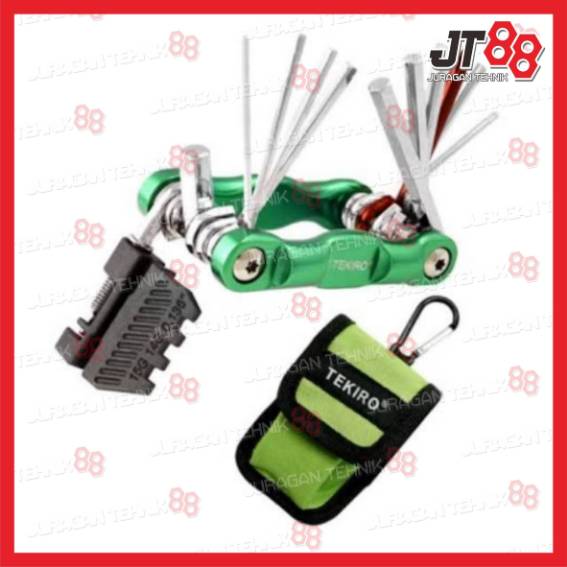 TEKIRO KUNCI SEPEDA SET 15 PCS /KUNCI L SEPEDA