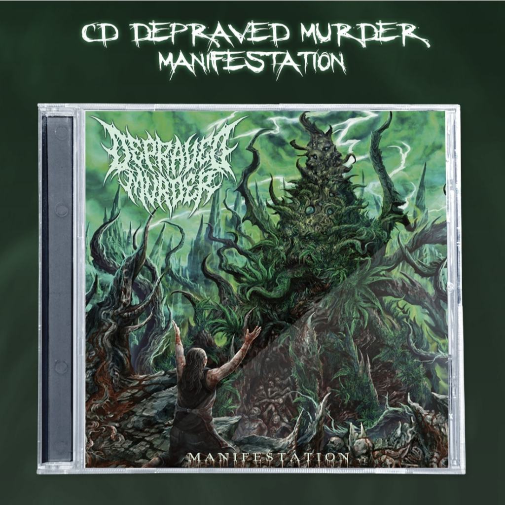 CD - Depraved Murder - Manifestation