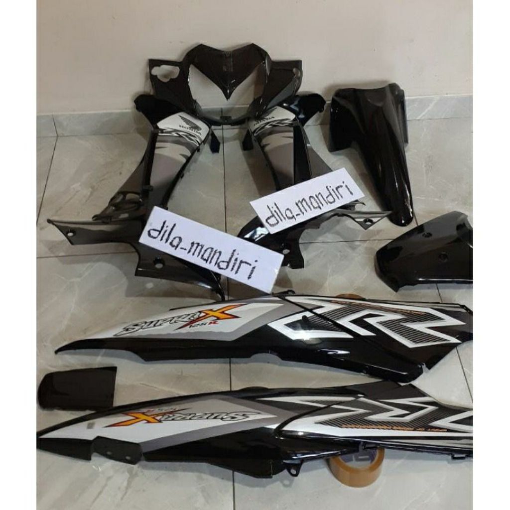READY BODYSET  SUPRA 125 BATMAN/supra 125 R 2008-2013