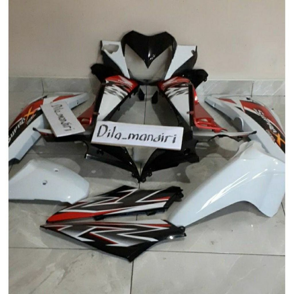 READY BODYSET  SUPRA 125 BATMAN/supra 125 R 2008-2013