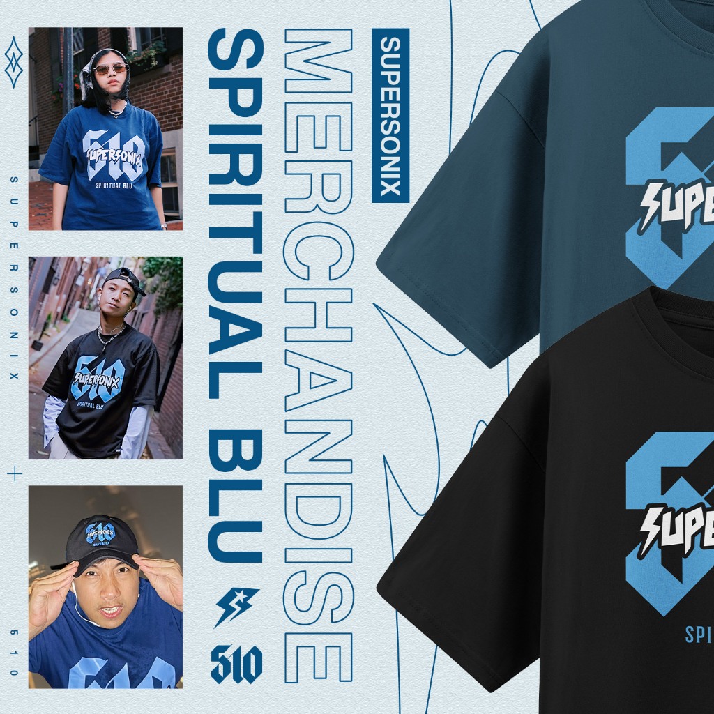 SUPERSONIX x 510 Limited Merch