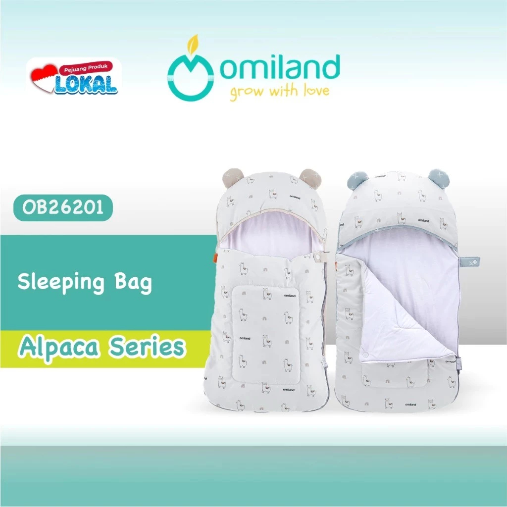 Omiland - Sleeping Bag Alpaca Series