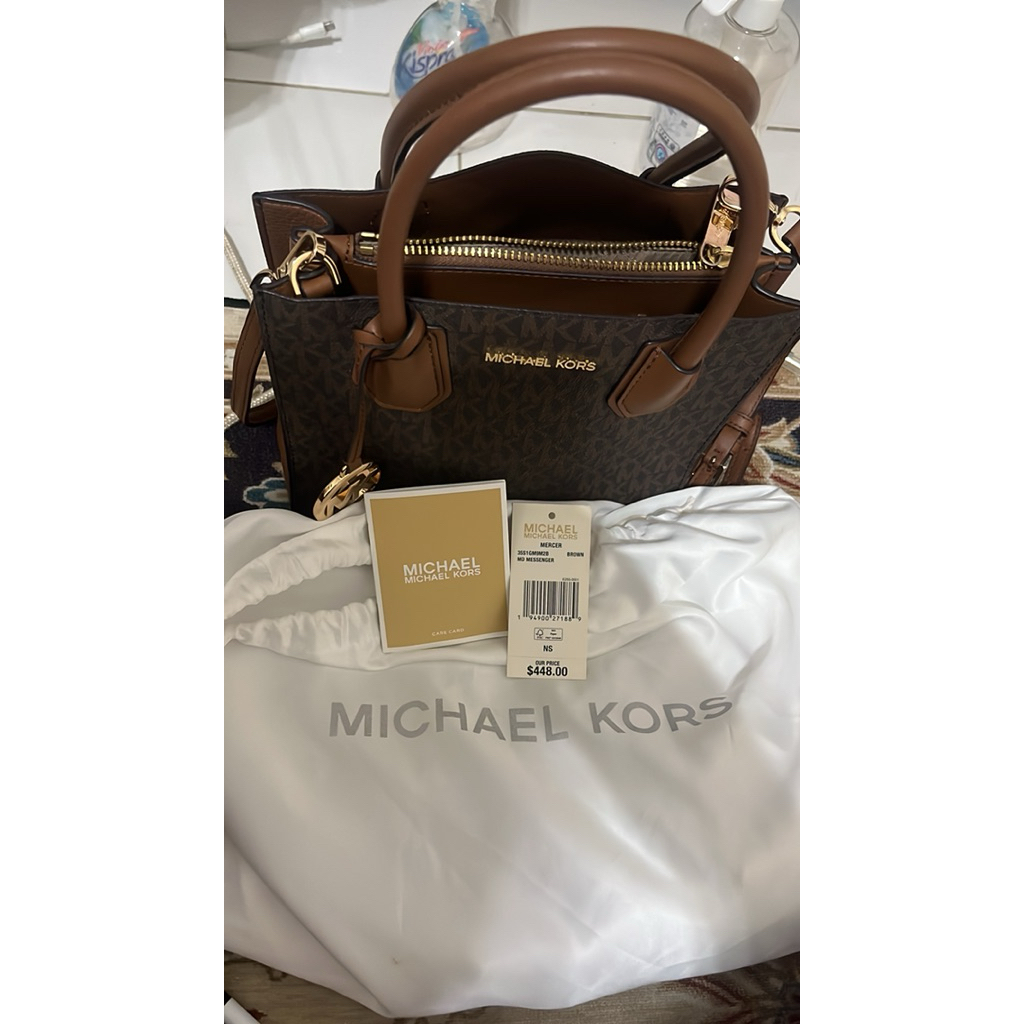 Tas michael kors mercer signature