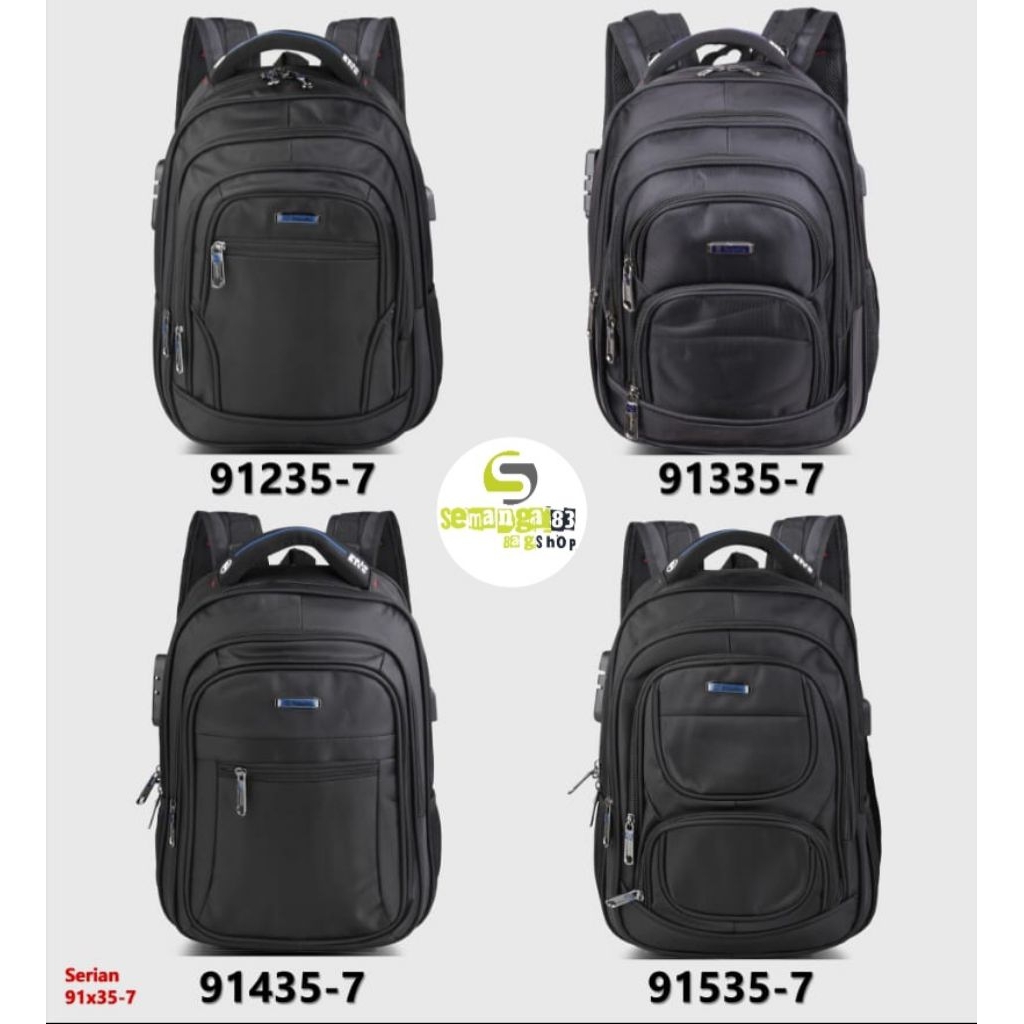 Tas Ransel Backpack Laptop Palo ALTO 16 inch Original