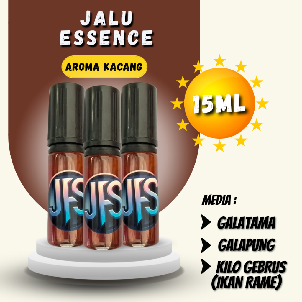 Essen Ikan Mas Aroma KACANG 15ml