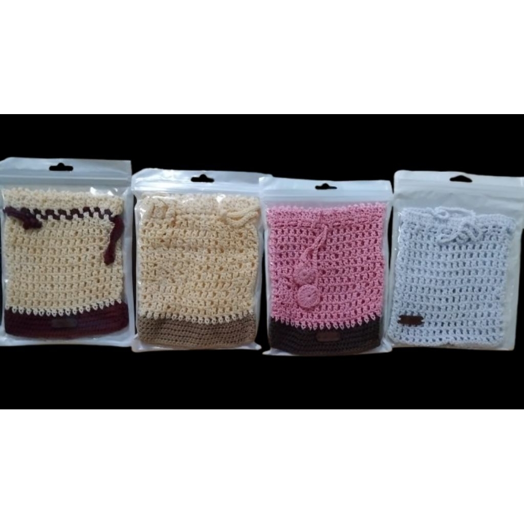 Pouch Make Up | Crochet Pouch | Pouch Rajut