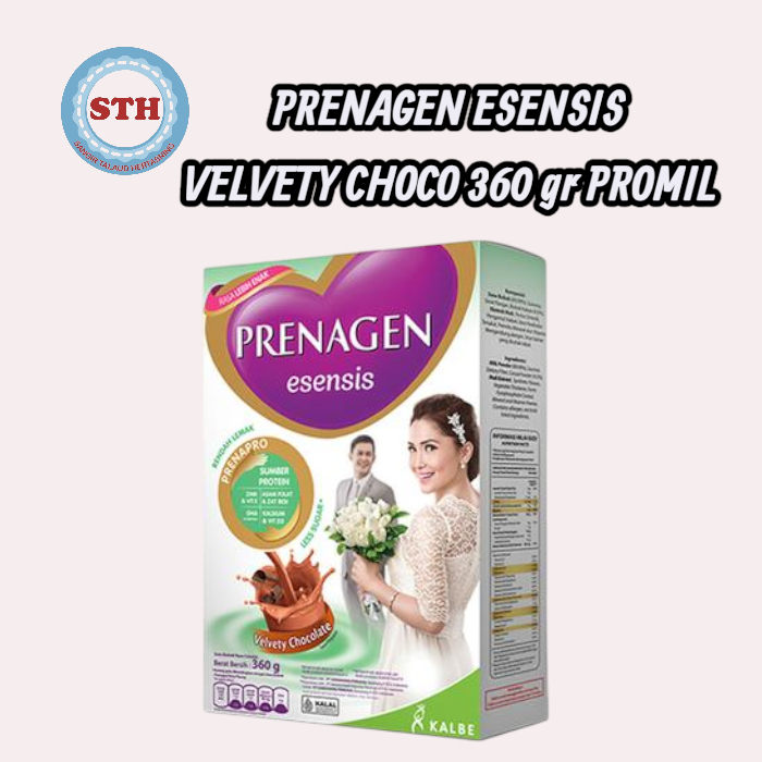 PRENAGEN ESENSIS VELVETY CHOCO 360 gr PROMIL