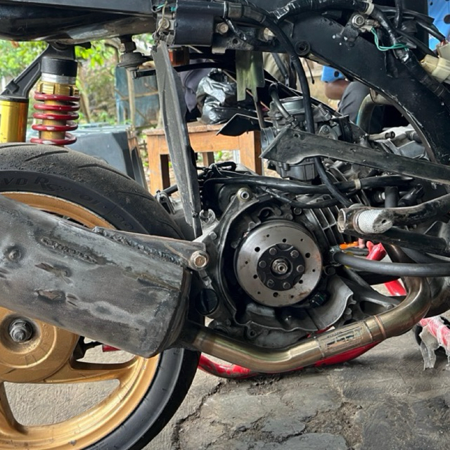 knalpot regulasi mp7 spek 2025 by PSRT Racing kompetisi + packing dural | knalpot mp5 | knalpot mp7 