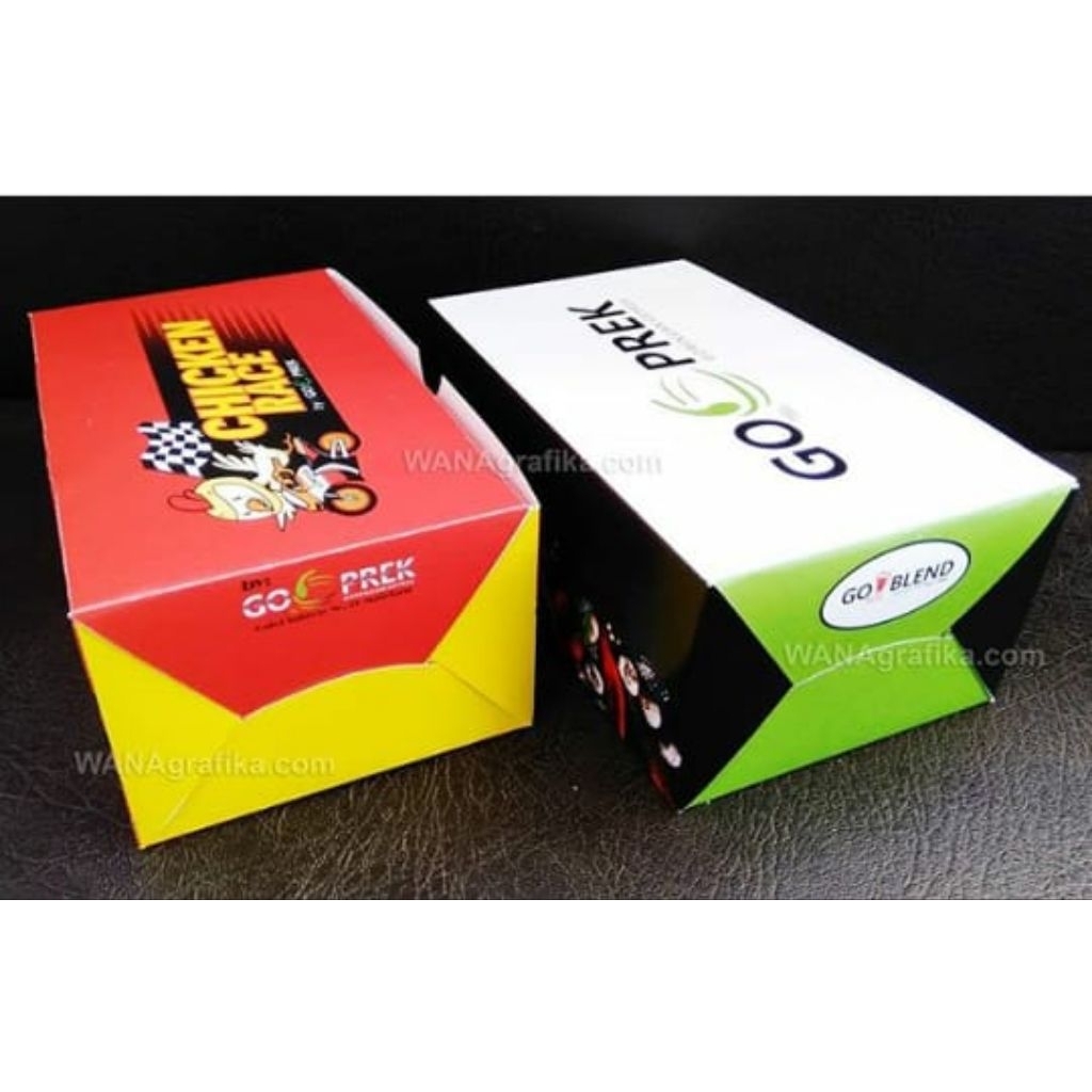 custom box fried chicken bebas desain
