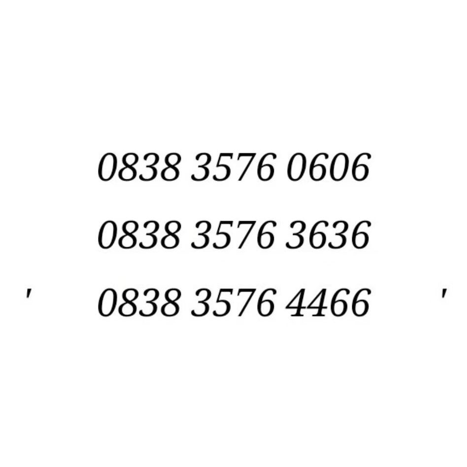 Nomor Cantik Axis 4G Kartu Perdana Murah Termurah Nomer 0831 dan, 0838