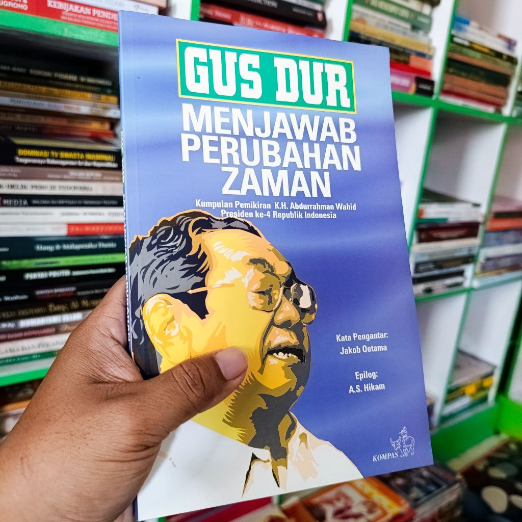 buku Gus dur menjawab perubahan zaman