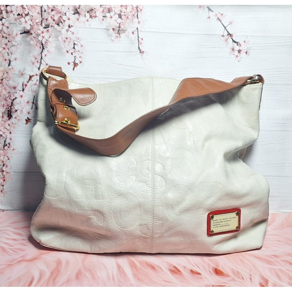 Shoulder Bag MJ Genuine Leather BW PRELOVED