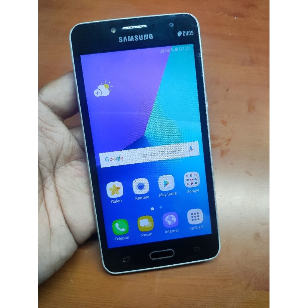 SAMSUNG J2 PRIME HP ANDROID SECOND NORMAL BERGARANSI