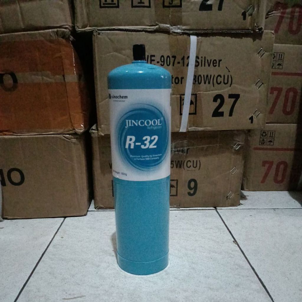 Freon R32 Kaleng 650 gram
