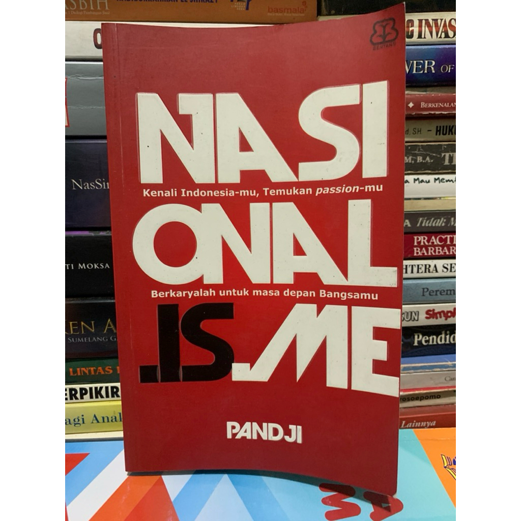 Nasionalisme kenali indonesia mu temukan passion mu berkaryalah untuk masa depan bangsamu by Pandji 