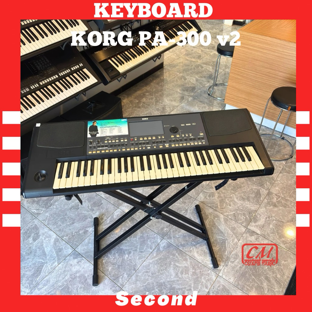 KEYBOARD KORG PA 300 V2 SECOND