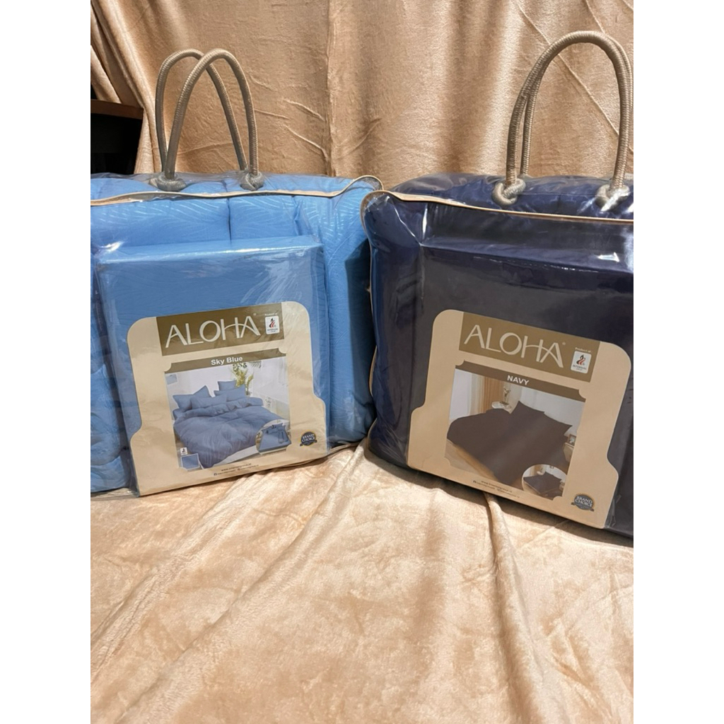 ALOHA BEDCOVER SET UK 180x200
