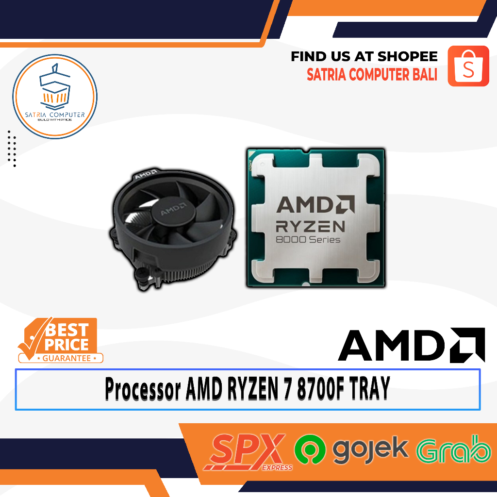 Processor AMD RYZEN 7 8700F TRAY
