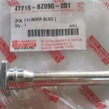 Pen Pin piston Seher Seker ASLI ORIGINAL Daihatsu untuk avanza xenia 1.3 1.5,rush terios 1.5,granmax