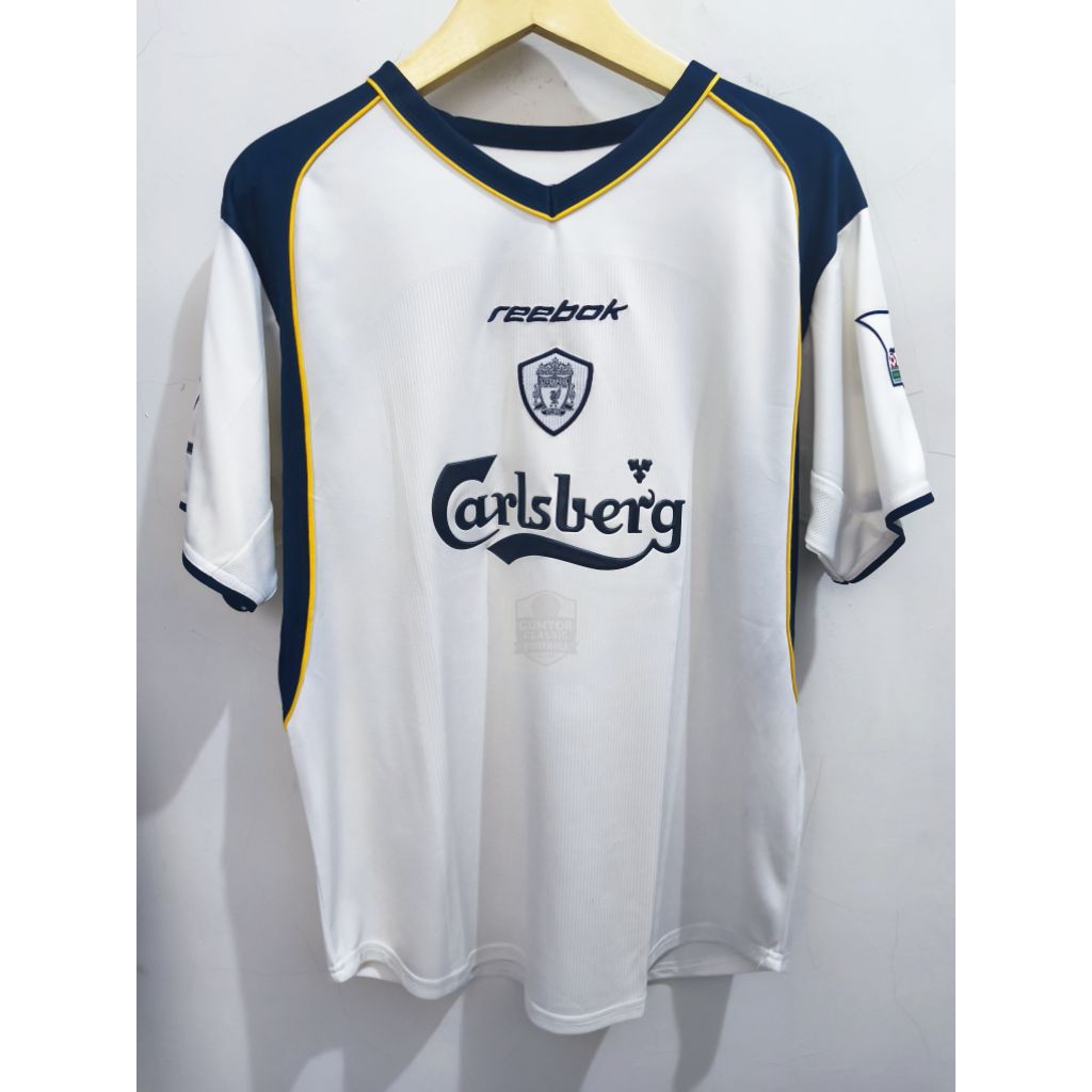 Jersey Original Vintage Liverpool Away 2000/01 Size L Anelka