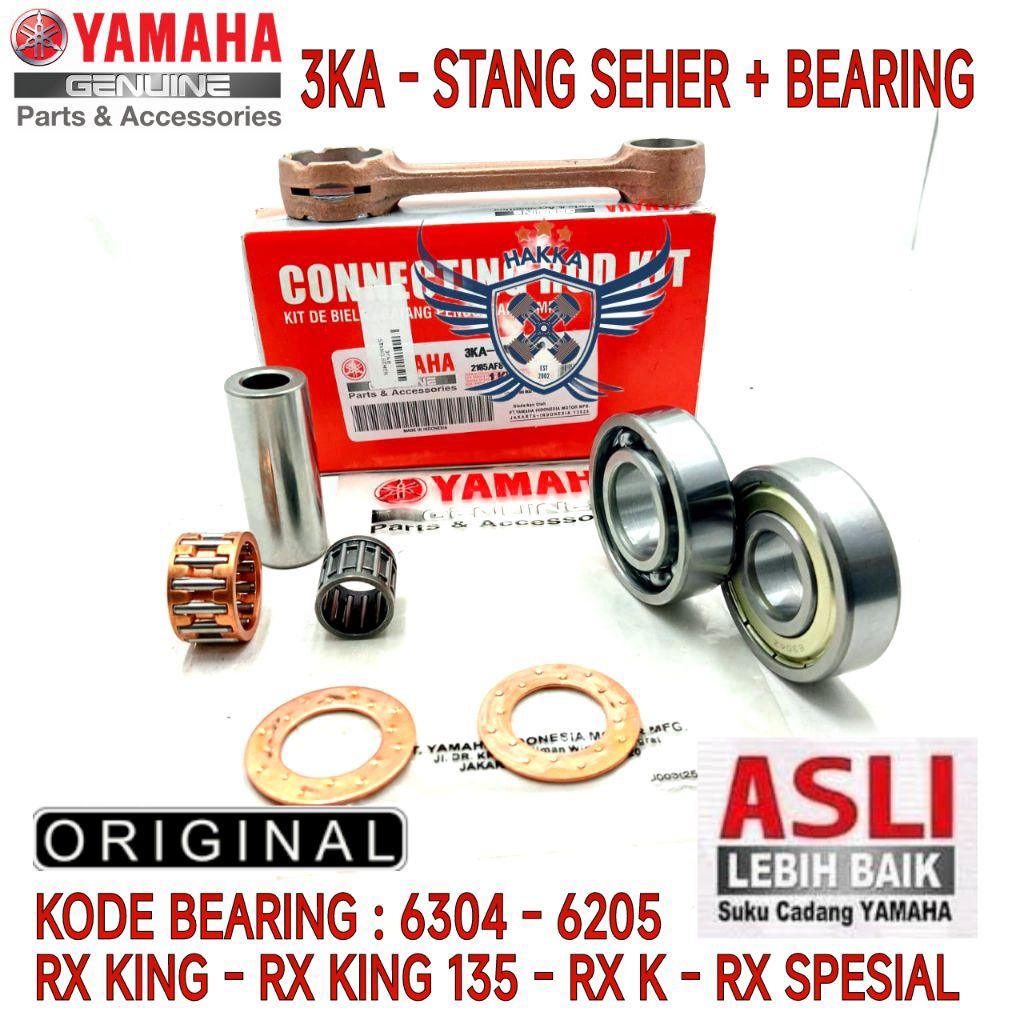 3KA ORIGINAL STANG SEHER + BEARING YAMAHA RX KING, STANG SEHER YAMAHA RX KING OLD, STANG SEHER YAMAH