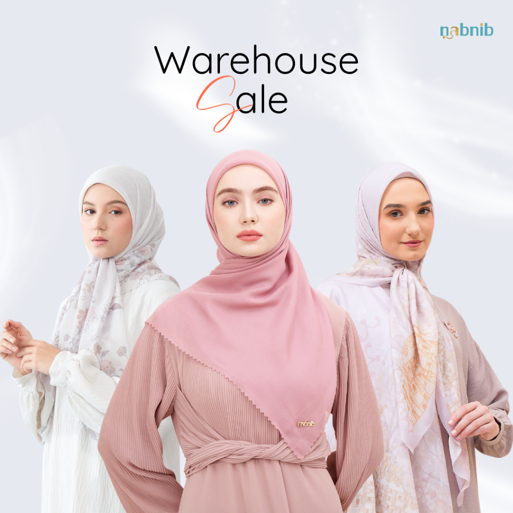 Nabnib Sale -  Hijab Voal Defect Minor