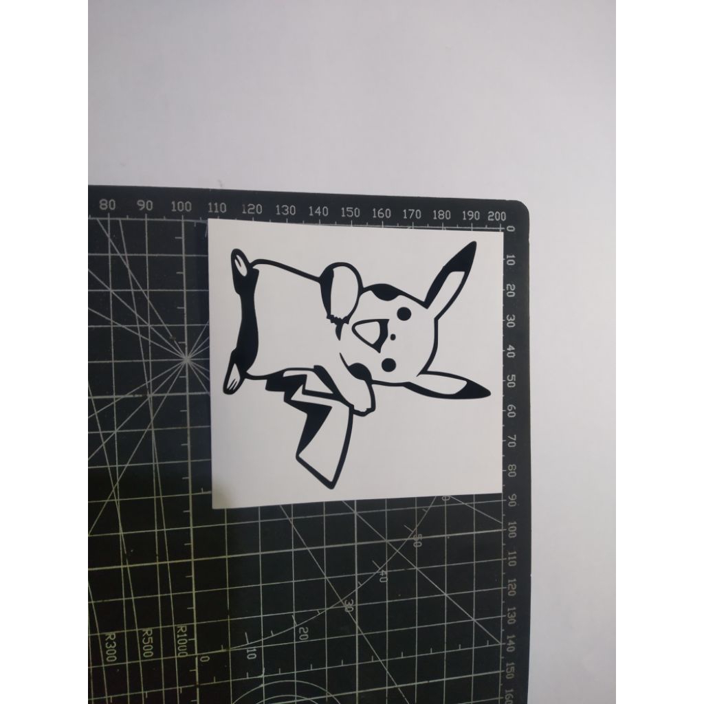 

stiker cutting pokemon