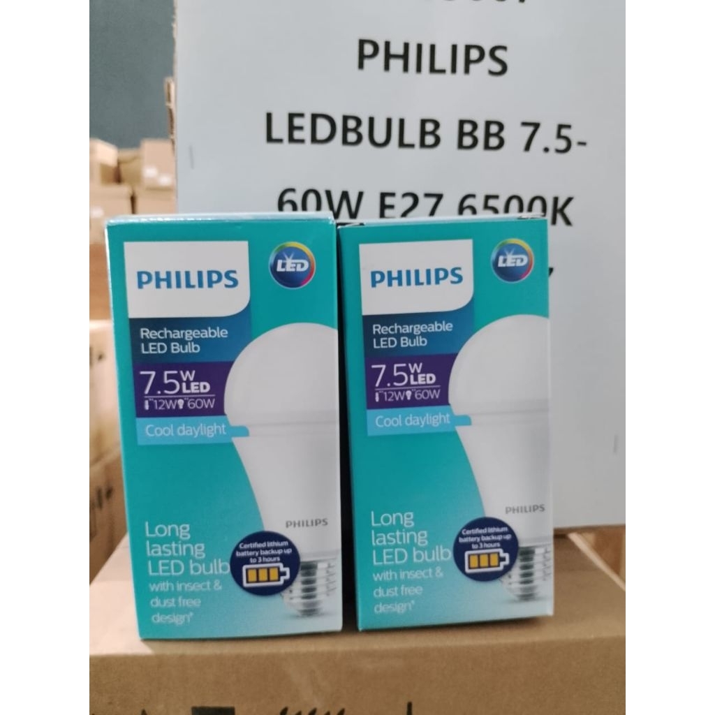 Lampu Emergency LED Bulb Philips