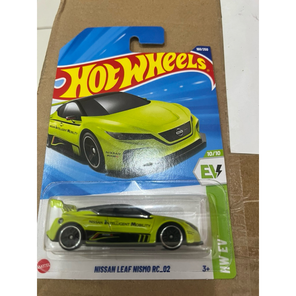 Hotwheels Nissan Leaf Nismo RC_02