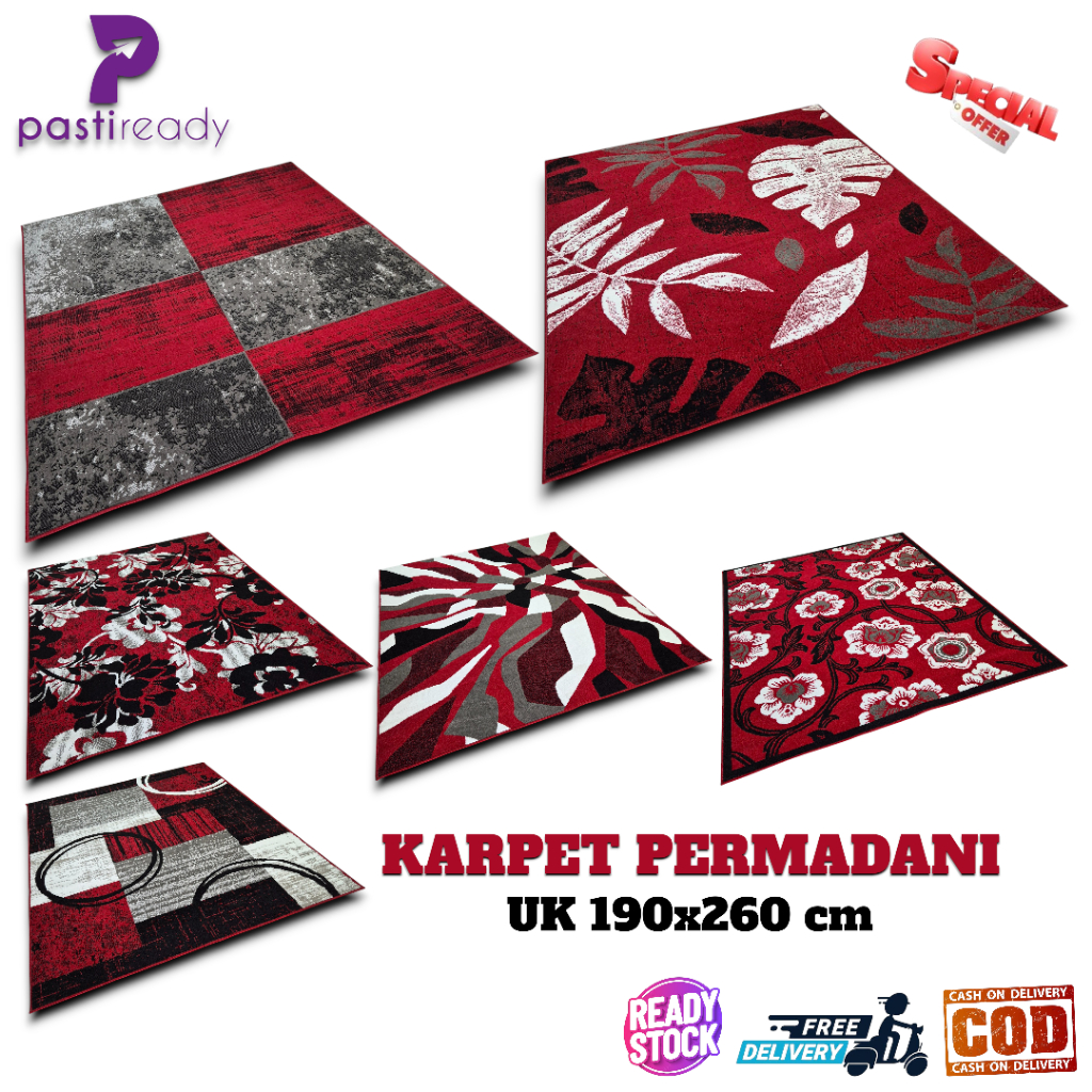 Karpet Permadani 190X260CM