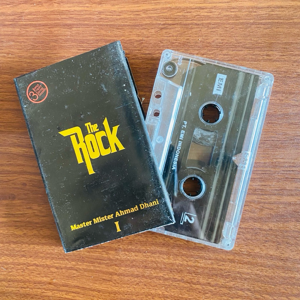KASET PITA THE ROCK - MASTER MISTER AHMAD DHANI