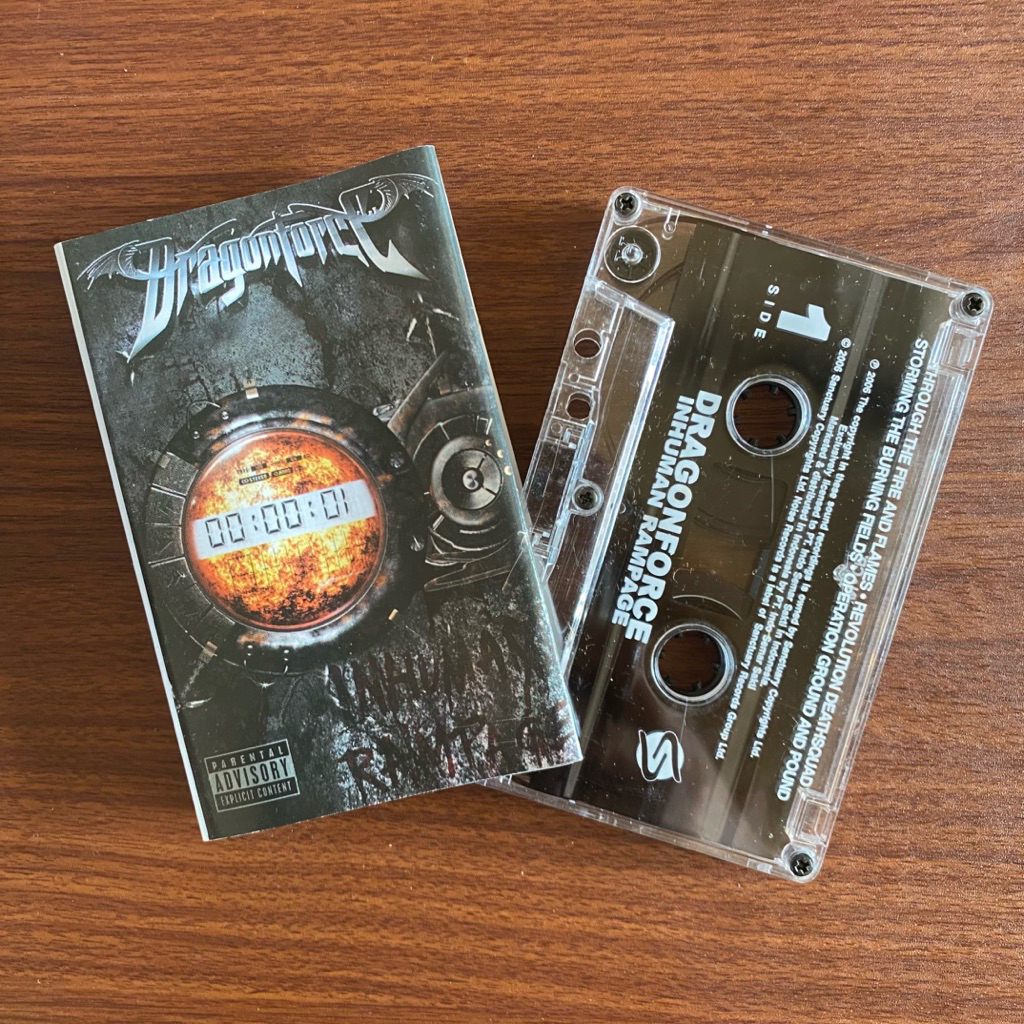 KASET PITA DRAGONFORCE - INHUMAN RAMPAGE