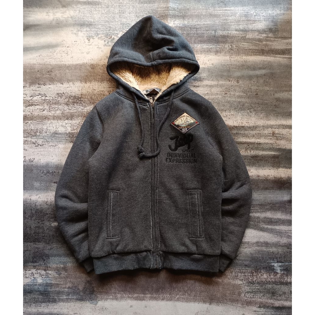 zip hoodie jeep original