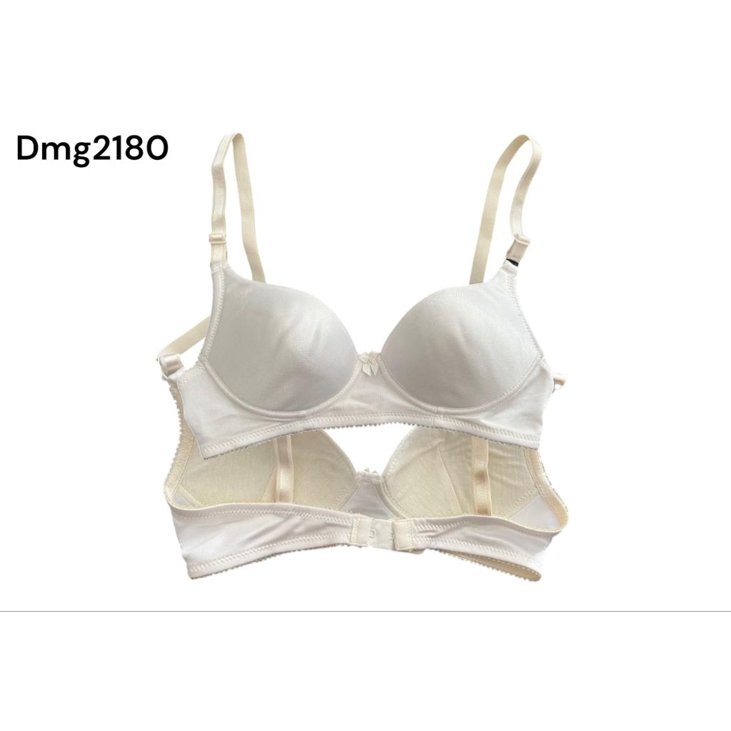 #E Dmg2180 bra branded bra berbusa tanpa kawat bra Rijeck noda size 30A