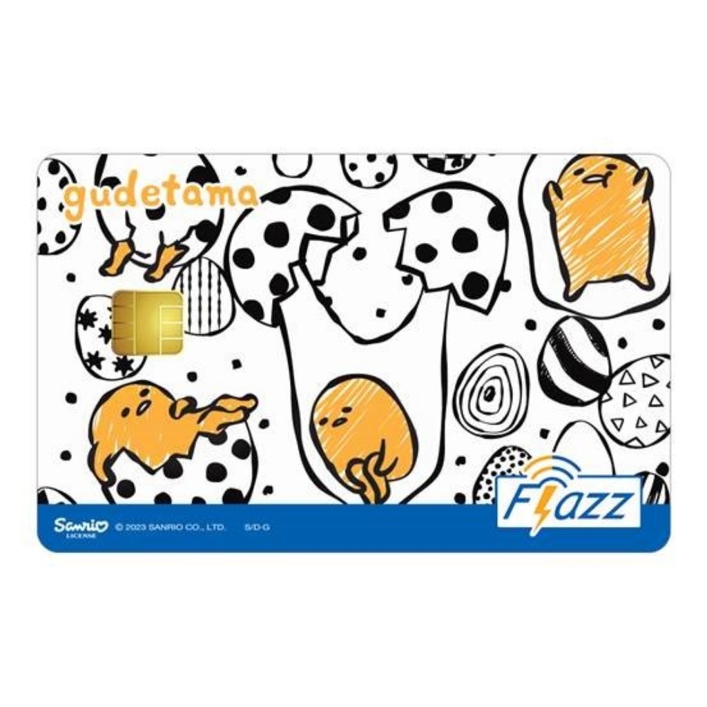 flazz gen 2 edisi gudetama original 2