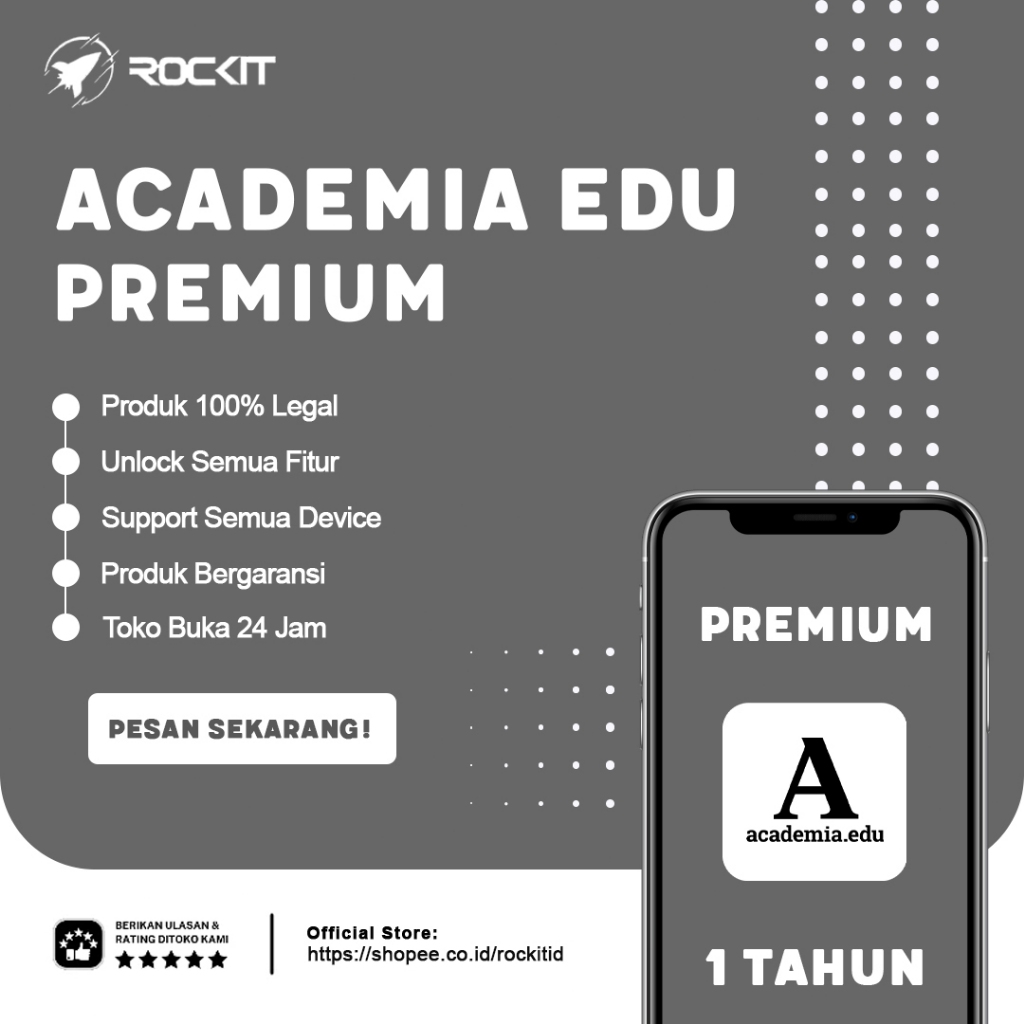 Academia Edu Premium 1 Bulan