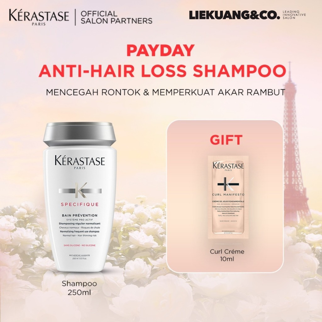 Kerastase Bain Prevention Shampoo Rambut Rontok