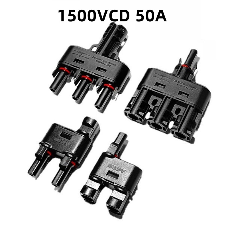 Konektor MC4 2in1 MC4 3in1 SLocable